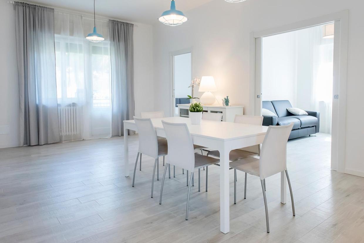 S270 - Sirolo, Quadrilocale In Centro Con Vista Panoramica Apartment Ngoại thất bức ảnh